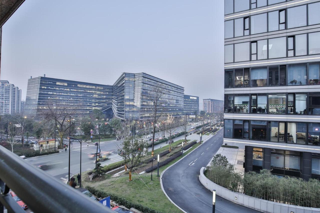 Ssaw Boutique Hotel At Tianmu Li, Xixi Valley, Hangzhou Exterior foto