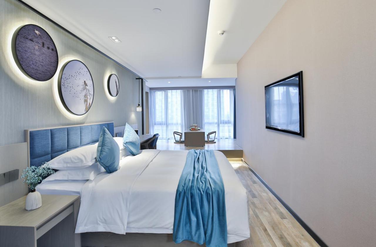 Ssaw Boutique Hotel At Tianmu Li, Xixi Valley, Hangzhou Exterior foto