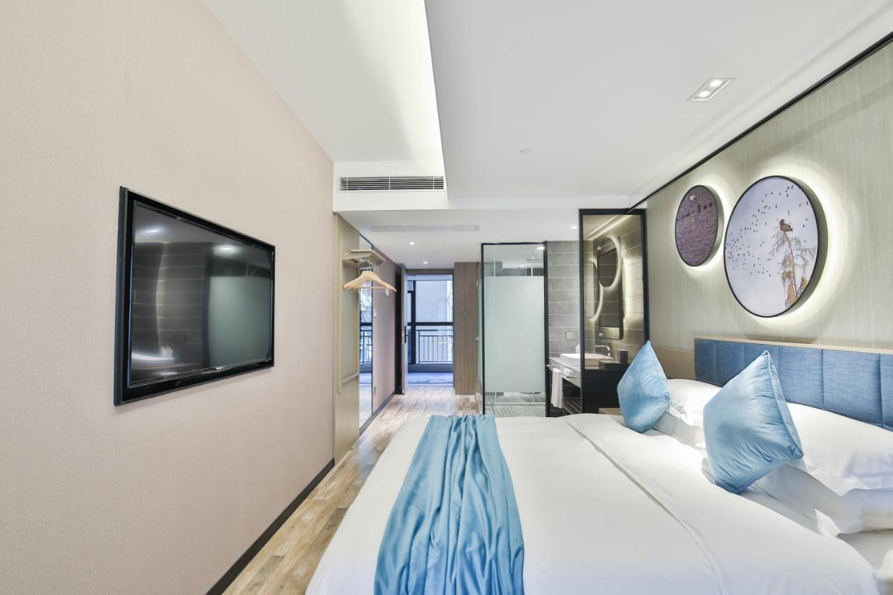 Ssaw Boutique Hotel At Tianmu Li, Xixi Valley, Hangzhou Exterior foto