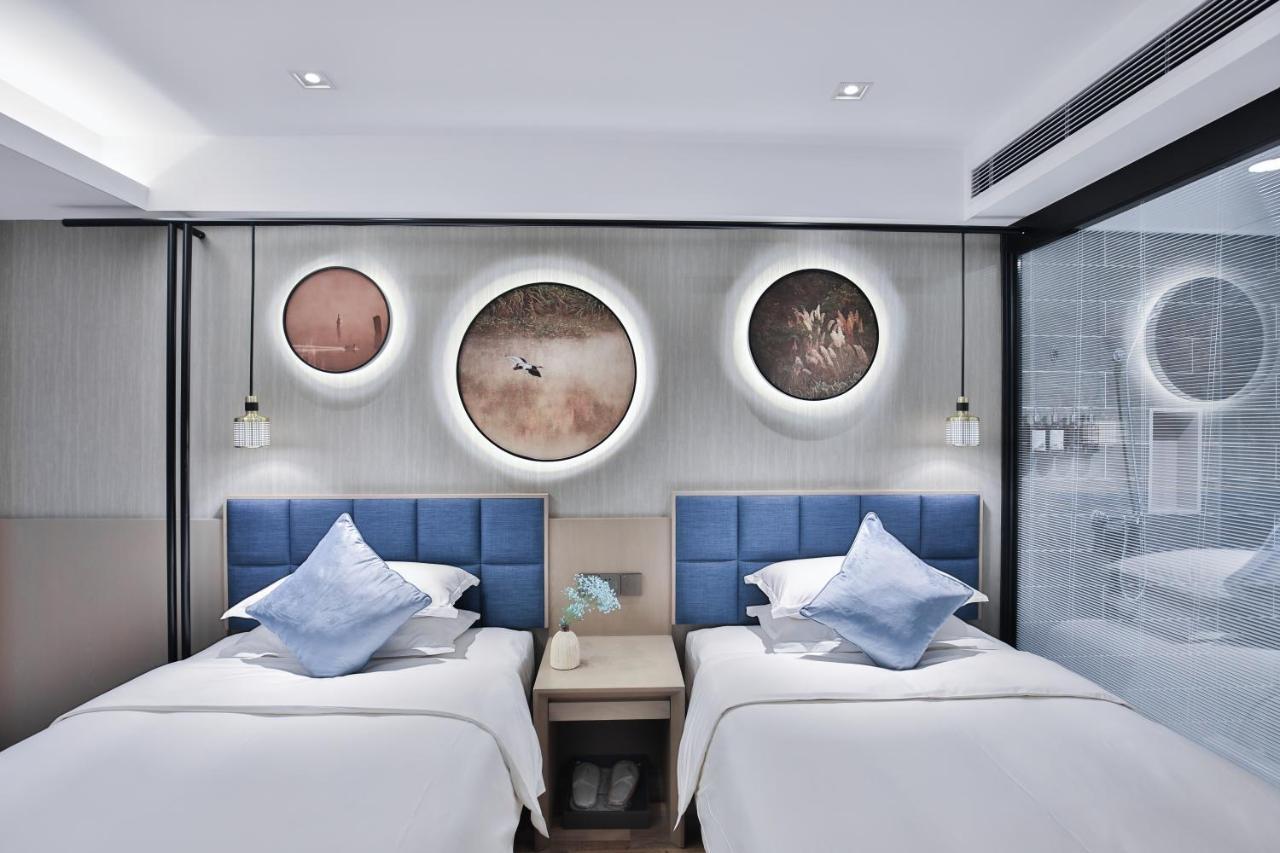 Ssaw Boutique Hotel At Tianmu Li, Xixi Valley, Hangzhou Exterior foto