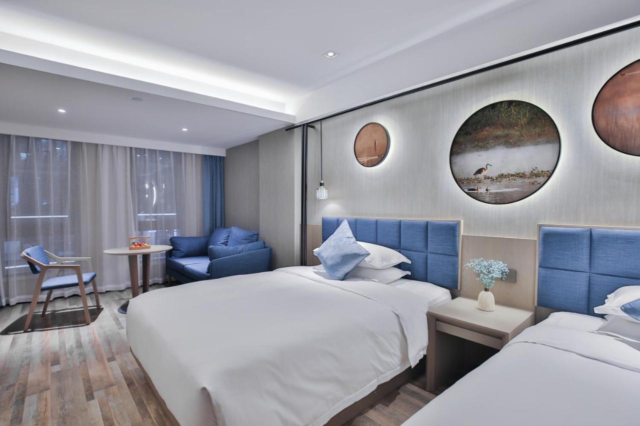 Ssaw Boutique Hotel At Tianmu Li, Xixi Valley, Hangzhou Exterior foto